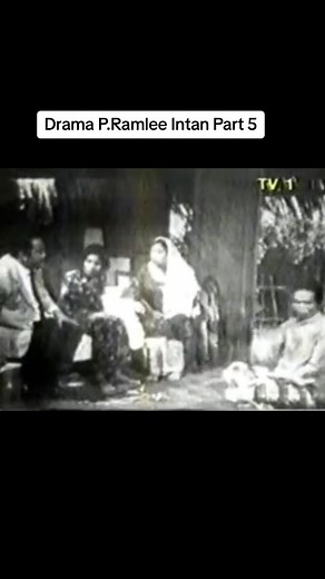Intan Part 5 - Full Movie P.Ramlee Drama