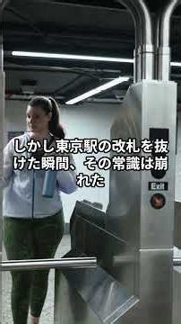 【8K動画】たった5分の映像が、女性の人生を変えた#海外の反応