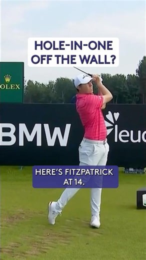 Did Matt Fitzpatrick mean THIS 👀
