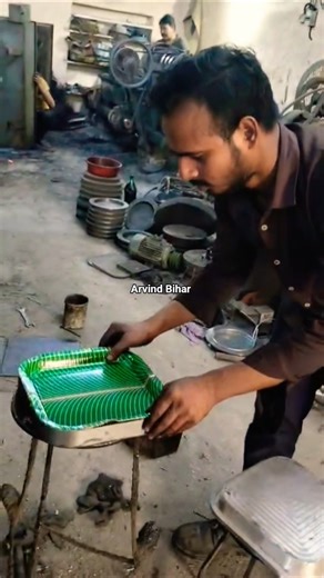 7277591347 | 12Square Paper Plate Dai | #arvindbihar | #squareplate | #paperplatemachine