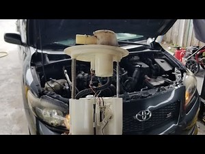 Troubleshooting a 2009 Toyota Corolla with p0171 code