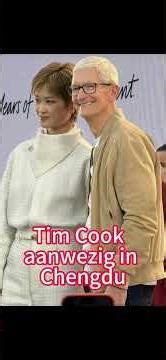 Tim Cook present in Chengdu | Insights on China | Hollandone.com