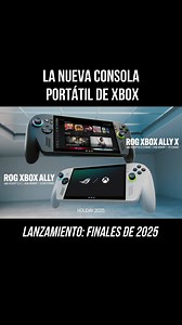 Se revelan las ROG Xbox Ally y Xbox Ally X, las nuevas consolas portátiles de Xbox donde podrás tanto instalar juegos como transmitirlos por streaming. Se lanzan a finales de 2025. | Phillip Chu Joy
