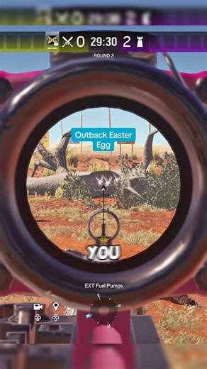 This might be the CUTEST Easter egg in rainbow six siege! —— #fyp #r6siege #r6 #rainbowsixsiege #foryoupage