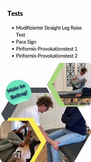 Deep Gluteal Pain Syndrome 🏋🏼🏼✊🩺🧠🤓 Das tiefe Glutealsyndrom im Kontext des extra-arktikulären Hüftimpingements Teil 2: Diagnostik und Physiotherapie Der erste Teil dieses Beitrages zum tiefen Glutealsyndrom hat drei zentrale Fragestellungen (background questions) adressiert und beantwortet: In welcher Beziehung steht das tiefe Glutealsyndroms zu anderen extra-artikulären Hüftimpingements? Wie lautet die Definition des tiefen Glutealsyndroms? Was sind die Ursachen, die ein tiefes Glutealsyn