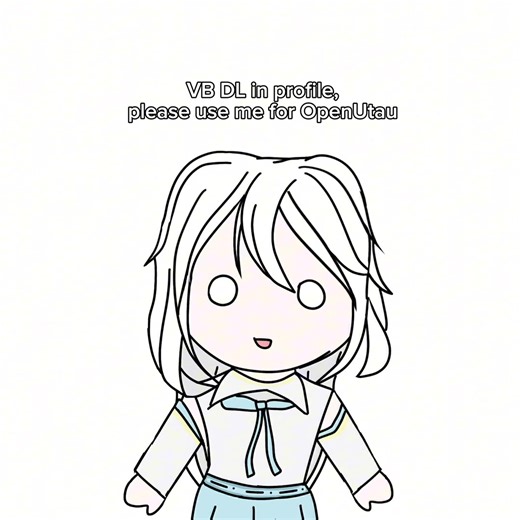 Kanyu Tabine’s Japanese CVVC in low pitch!! DL in profile, for OpenUtau!! ^ ^ And if some of you are asking if the Voicebank’s available on mobile, depends on if there’s any OpenUtau mod around for it or not. Which I’m personally unsure Requester: @Stormwater👍 #foryoupage #utau #vocaloid #utauloid #crappost