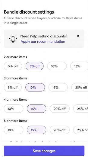 How to use the new Mercari Bundle Discount tool for sellers