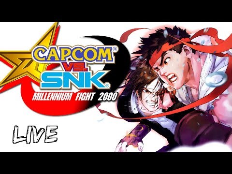 Capcom vs. SNK do Dreamcast!