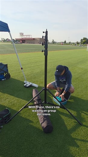 Tired of waiting for the whole team to commit? With Trace, you can start filming your player today for just $95 and $25 a month. No group decision needed. No stress. Just you, your player, and elite game film that tracks every play and creates highlight clips automatically. Other families can hop in later, month to month, when it works for them. You’ll always have the latest updates, features, and even free replacements if anything ever goes wrong. Get the highlights you want without waiting on 