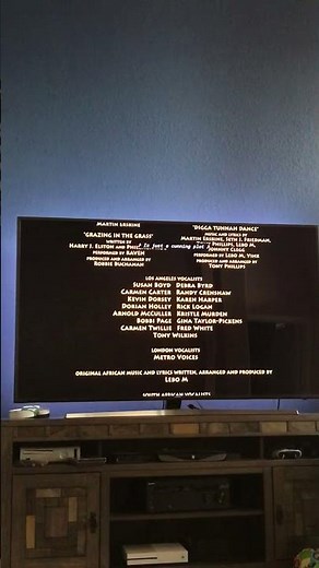 Finished watching The Lion King 1 1/2