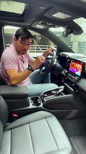 Chevy Colorado Interior Overview