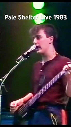 Pale Shelter Live 1983!