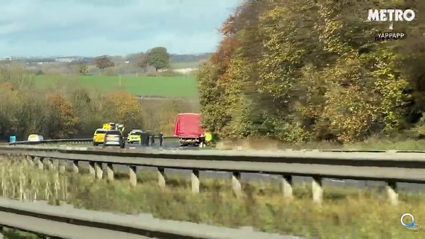 Man and woman die in tragic collision on the M1