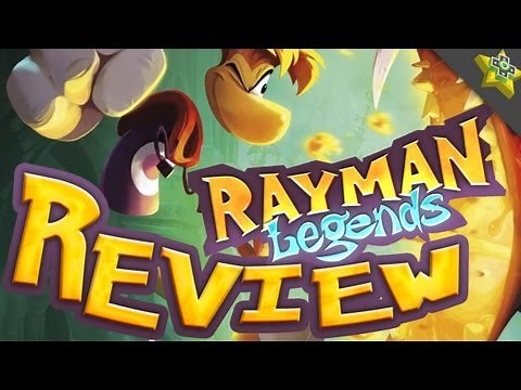 Rayman Legends REVIEW!