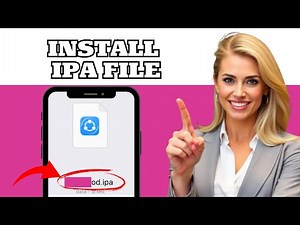 How To Install IPA File On iPhone – Easy (2025 Update)
