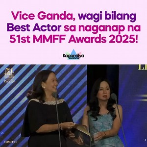 7.2K views · 111K reactions | Vice Ganda, wagi bilang Best Actor sa naganap na 51st MMFF Awards para sa kanyang mahusay na pagganap bilang si Twinkle sa pelikula nila ni Nadine Lustre na “Call Me Mother”. Congratulations, Meme!  | Kapamilya Kingdom | Facebook