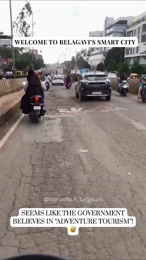 25K views · 151 reactions | Smooth bridge, rough ride! 臘‍♂️ 3rd Gate railway Overbridge | Marvelous belgaum | Facebook