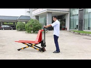 Scissor lift pallet truck - Niuli Machinery