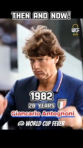 Italy 🇮🇹 at the FIFA World Cup Spain 1982! 🔥 (Part 1) . The team that won the 3rd trophy 🏆 for the Azzurri 🇮🇹! Do you remember them all? . Results 1st Group Stage 🇮🇹 0-0 Poland 🇵🇱 🇮🇹 1- 1 Peru 🇵🇪 🇮🇹 1-1 Cameroon 🇨🇲 2nd Group Stage 🇮🇹 2-1 Argentina 🇦🇷 🇮🇹 3-2 Brazil 🇧🇷 Semifinals 🇮🇹 2-0 Poland 🇵🇱 Final 🇮🇹 3-1 West Germany 🇩🇪 . Follow us for more Nostalgia! . #fifaworldcup #copamundial #worldcup #italia #azzurri | World Cup Fever