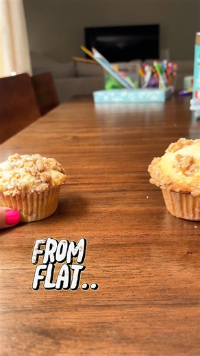 540K views · 3K reactions | 4 MUFFIN TIPS TO GET UOUR MUFFINS FROM...