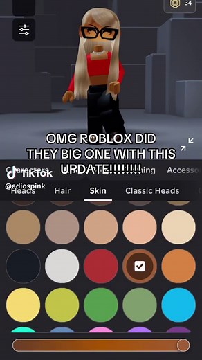 How to Change Skin Tone in Roblox like a Pro