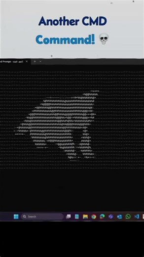 Cmd Animation #cmd #cmdtricks #shorts #code