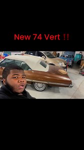Update - New 74 Caprice vert in the door all the way from Florida for an LS swap . Made a lot of progress on the box chevy disk conversion. About to install the drivetrain on the Monte Carlo. Work don't stop, gotta get it done 🤝💪🏽 | Tommy Griffin
