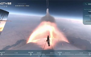 Virgin Galactic Unity 22 Mission