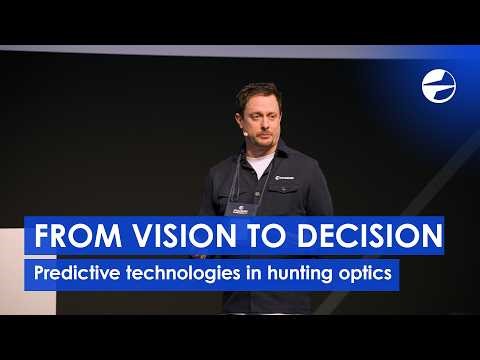 Vision to Decision: Predictive Technologies in Hunting Optics | Stefan Orman | IWA Outdoor Classics