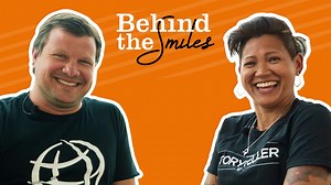 1.8K views · 78 reactions | "People say, 'Operation Smile is this cleft organization, what do students have to do with it?' and I say students have everything to do with it," Student Programs Manager Christabelle said. She and Senior Student Programs Associate, Pete, talk about our organization's belief that the power of youth can create a more compassionate world. Watch the second episode of season two of Behind the Smiles now! https://bit.ly/3crdjEb | Operation Smile | Facebook