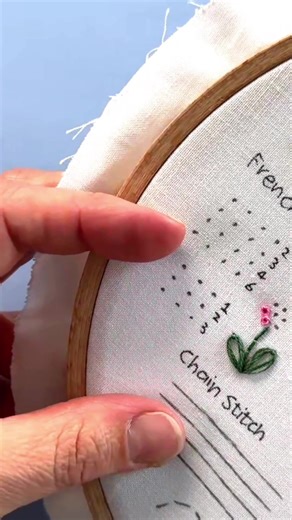 1.5M views · 2.2K reactions | Embroidery doesn’t need to be difficult. The old-school approach can make it complicated and overwhelming. Learn embroidery the easy way with one of our beginner kits that includes step-by-step video instructions (tailored to each pattern)  https://cleverpoppy.com/ | Clever Poppy | Facebook