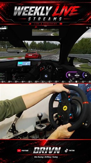 M140i vs C63 Nurburgring | Assetto Corsa | No Hesi