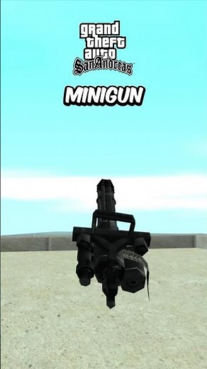 How to GET the MYTHICAL MINI GUN from GTA SAN ANDREAS? #gtasanandreas #grandtheftauto #gta #gtasa
