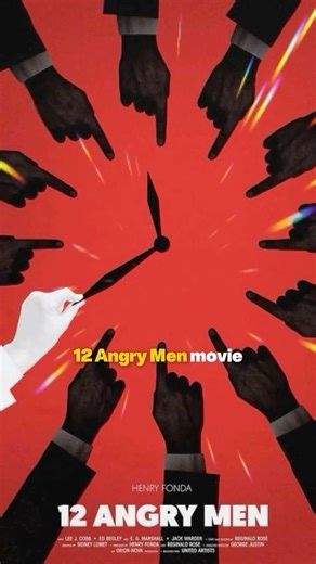 HS Gill on Instagram: "12 Angry Men (1957) – This timeless film explores how bias, emotion, and peer pressure can cloud our judgment— and how logic and courage can cut through it all. Even after decades, it remains a powerful lesson in human psychology and justice. #12AngryMen #CriticalThinking #HumanPsychology #ClassicCinema #ਮਨੋਵਿਗਿਆਨ #hsgill #12ਐਂਗਰੀਮੈਨ"