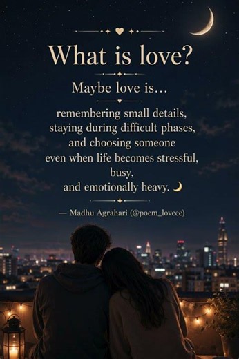 What Is Real Love? 🌙• Maybe This Is What Love Actually Means 🤍• Modern Love vs Real Love 💭