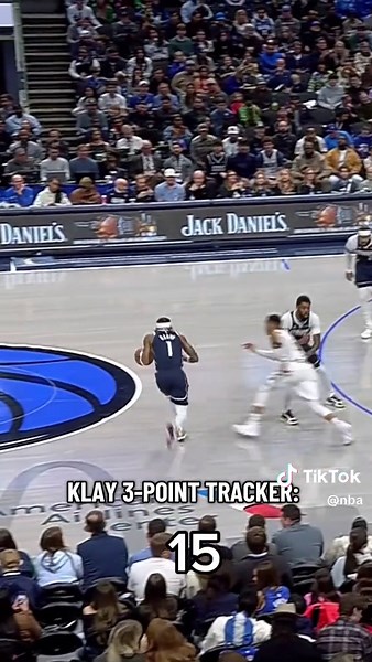 Klay Thompson Achieves 100th Game with 6 3-Pointers