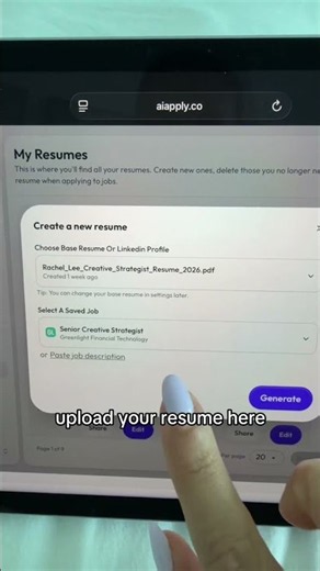 Still building your resume in Canva? Try this instead 📄