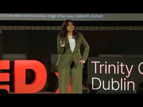 Cloudy with a Chance of Exomoons | Ishna Tripathi | TEDxTrinityCollegeDublin