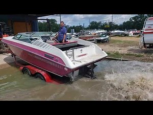 OMC Cobra 5.7 ATK Longblock & Waterpump test