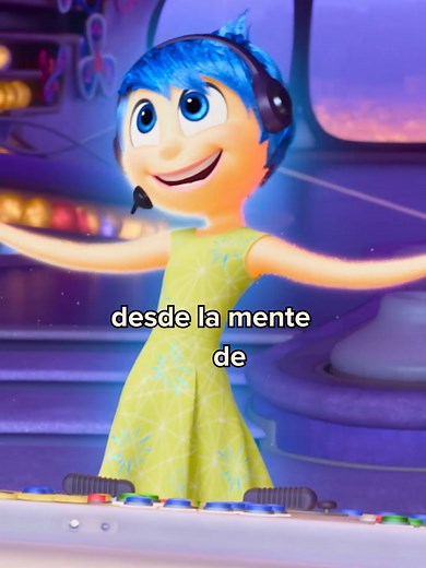 ¿Alegría perdiendo los nervios? Es posible. #DelRevés2 (Inside Out 2), de Disney y Pixar. ¡YA EN CINES! #CineEnTikTok #Disney #Pixar #DelReves