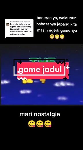 Membalas @raiffanrafanza ada yang pernah main..🤔🤔 mari #nostalgia 😋😋😋 #gamenostalgia262nd #gamenostalgia26 #epsxe #epsxeandroid #gamejadul #gamelawas #ps1 #yakyuken