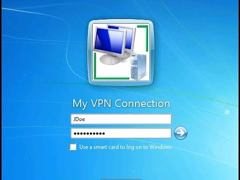 Setup a VPN server and authenticate the client