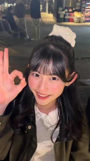 aiko on Instagram: "♪ 最近寒すぎる❄️ #キューガル#jcモデル#あいこ"