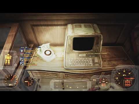 Fallout 76 - Forging a Legend - Where to find Terminal Password required to get the Historic Sword