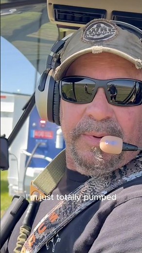 Ready For Helicopter Hog Hunt Takeoff | Watch the full helicopter hunt on our channel.