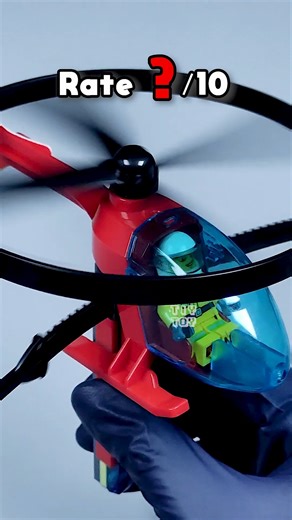 💸 Total WASTE? FAKE LEGO Helicopter Review #shorts #lego