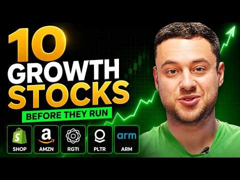 10 Stocks to Buy June 2026 #IREN #APLD #NVTS #ARM #NVDA and more