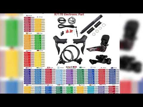 A must-have product! Shimano 105 Series Di2 Groupset R7170 Without Crankset/Electronic Part 2x12s