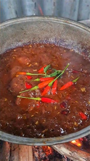 Braised shrimp paste