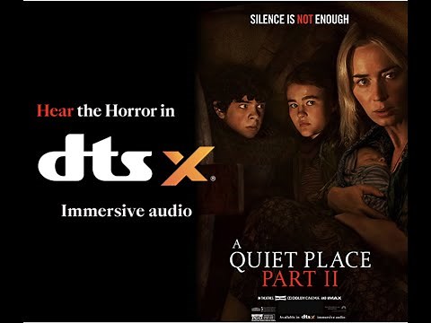 A Quiet Place 2 DTS Headphone:X Trailer